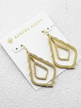 Kendra Scott Layered Earrings